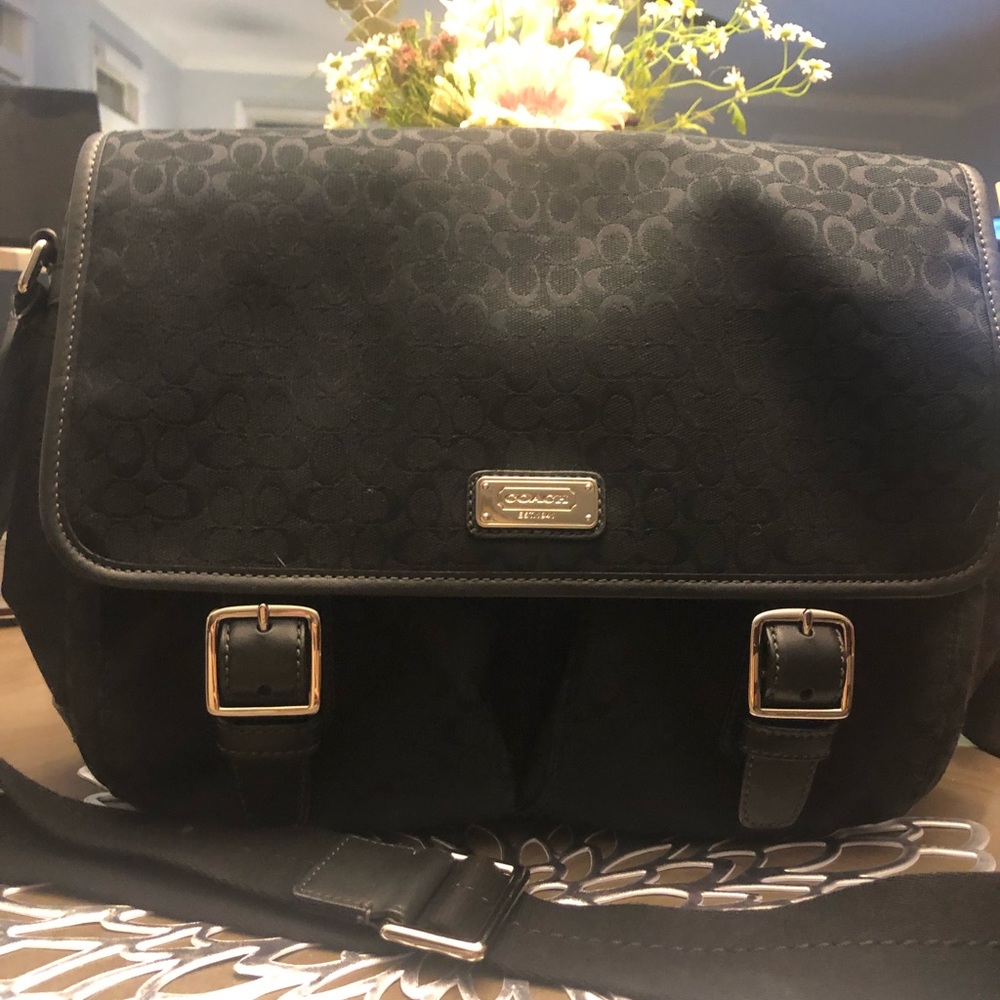 Coach Messenger Bag